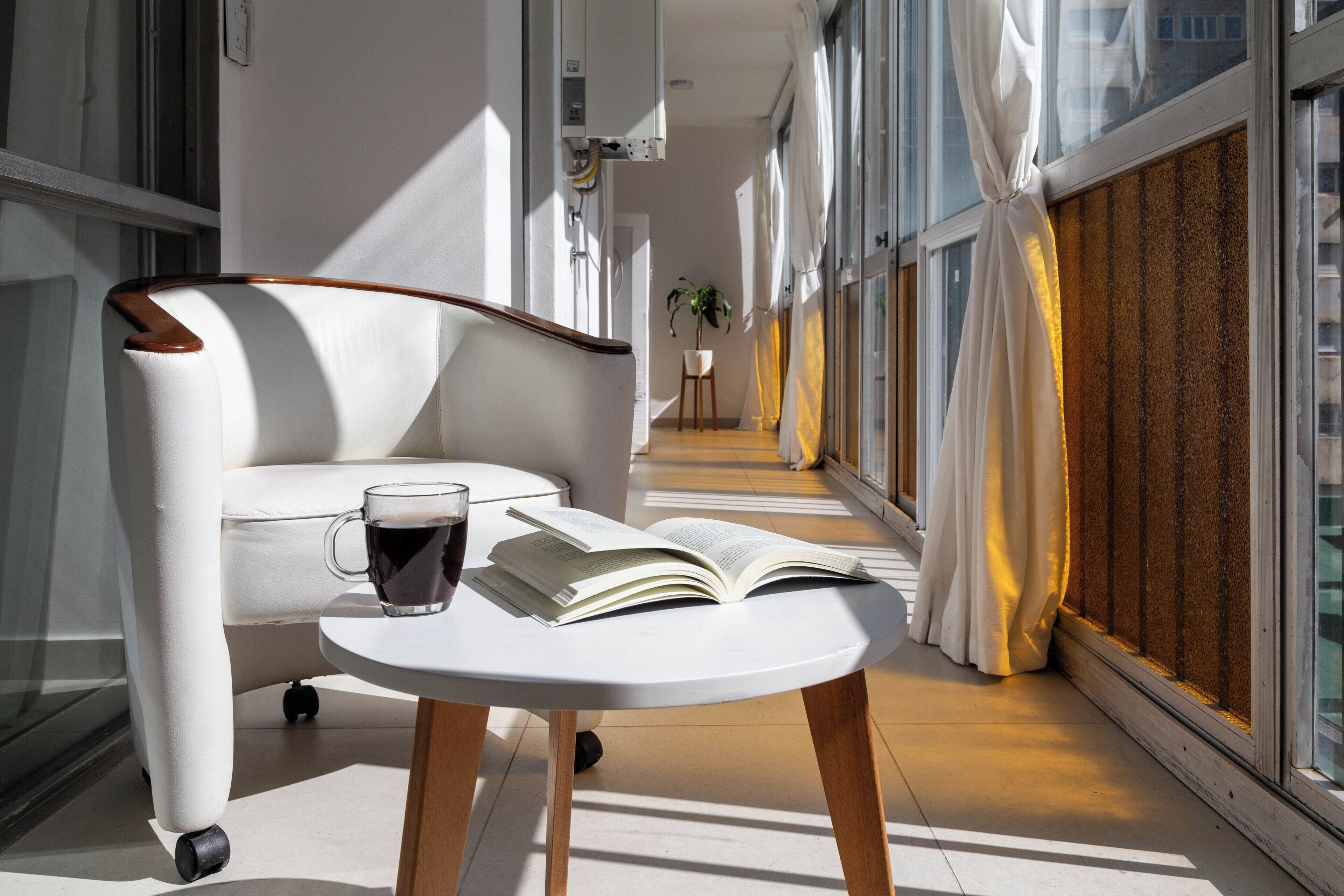 Apartment, 2 Bedrooms, Balcony (1F) | Balcony