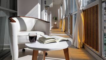 Apartment, 2 Bedrooms, Balcony (1F) | Balcony