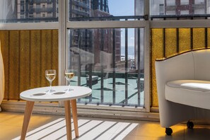 Appartement, 2 chambres, balcon (1F) | Balcon