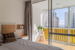 Apartment, 2 Bedrooms, Balcony (1F)