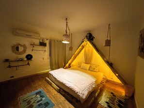 1 Schlafzimmer, Bügeleisen/Bügelbrett, WLAN