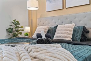 Fer et planche à repasser, Wi-Fi, draps fournis