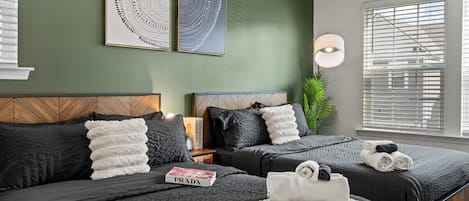 3 habitaciones y wifi
