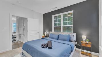 2 Schlafzimmer, Bügeleisen/Bügelbrett, WLAN, Bettwäsche