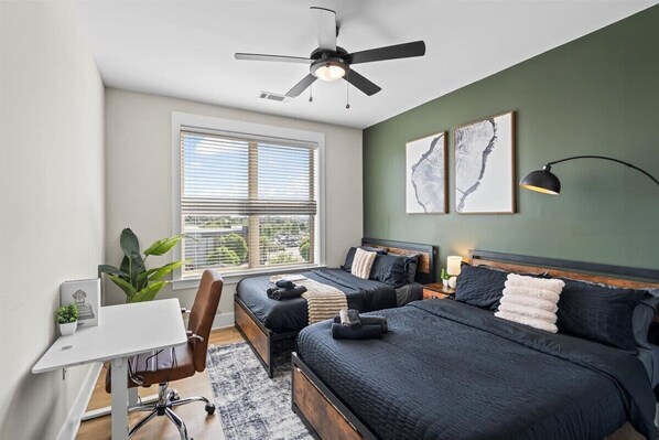 3 bedrooms, WiFi