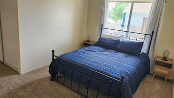 3 soverom, wi-fi og sengetøy