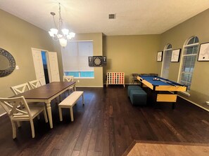 Salle de jeux