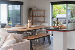 Dining - Absolute Lakefront | Panoramic Views & Spacious Stay for 10 (Rotorua)