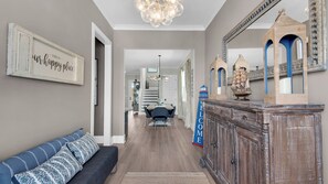 House, Multiple Beds, Patio, Garden View (46 Tyler James Way) | 4 bedrooms, individually decorated, individually furnished, bed sheets