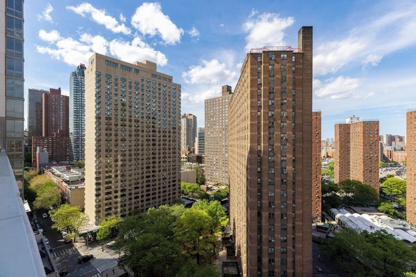 View from the property