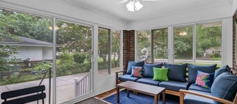 Harrison Patio Haven | 2BR 1 BA | Near Ft Jackson