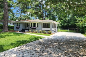 Exterior - Harrison Patio Haven | 2BR 1 BA | Near Ft Jackson (Columbia)