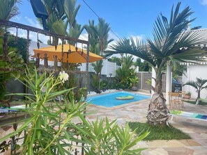 Pool - Cottage Palmier Rouge (La Trinité)