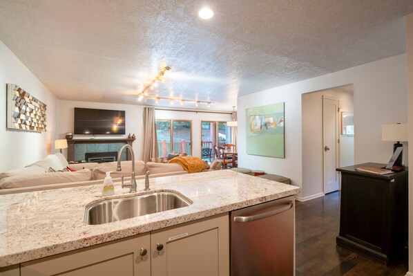 Appart'hôtel Luxe | Cuisine privée