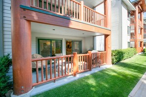 Appart'hôtel Luxe | Terrasse/Patio