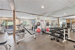Fitness studio - Snowflower by Luxury Mountain Destinatio (Park City)