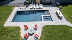 Piscine chauffée