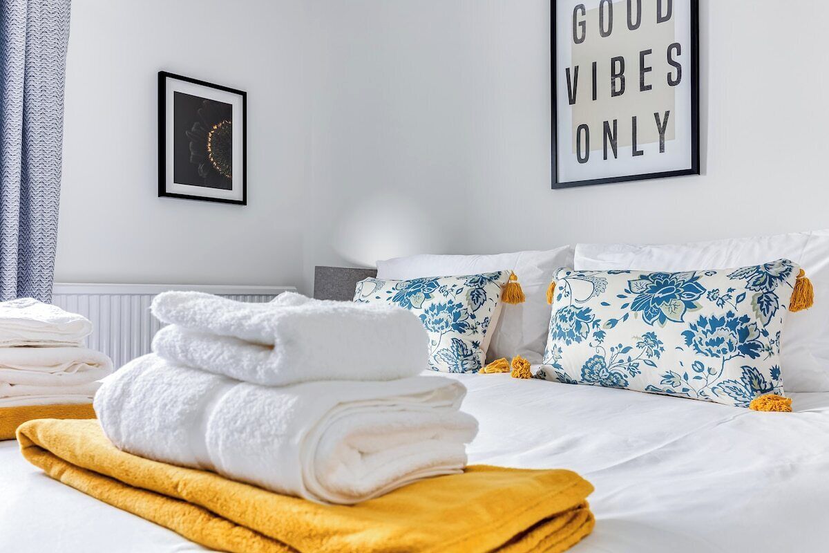 3 chambres, fer et planche à repasser, Wi-Fi gratuit