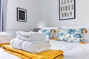 3 dormitorios, tabla de planchar con plancha, wifi gratis