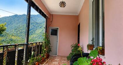 Nature, fresh air, peace, and stunning mountain and lake views near Batumi.