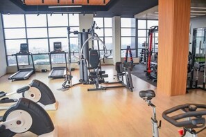 Fitness facility - Bossway Apartments (Nairobi)