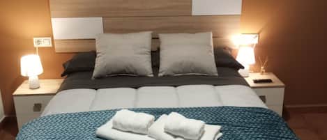 Chambre de base double ou avec lits jumeaux