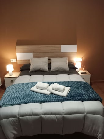 Basic Double or Twin Room. Hotel Rural Mirador de Solana