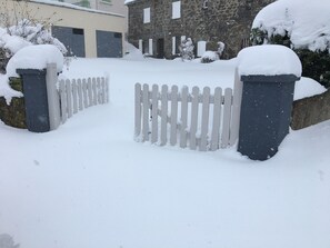 Overnatningsstedets område