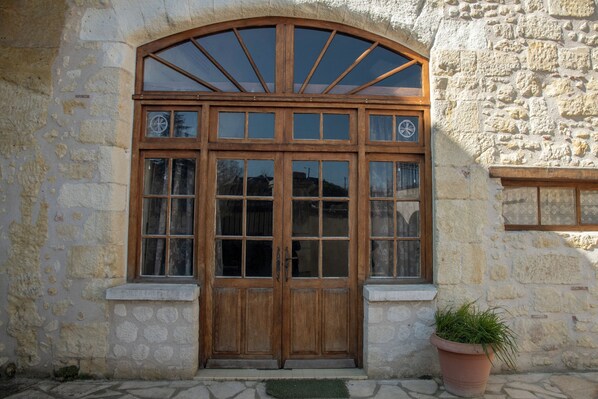 Exterior detail