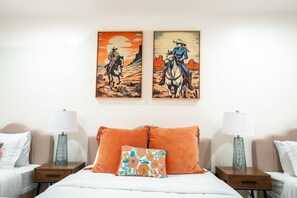 3 Schlafzimmer, Bügeleisen/Bügelbrett