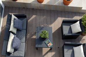 Terraza o patio