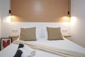 2 chambres, fer et planche Ă repasser, Wi-Fi, draps fournis