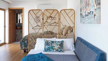 1 chambre, fer et planche à repasser, Wi-Fi gratuit, draps fournis