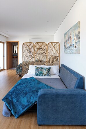 1 Schlafzimmer, Bügeleisen/Bügelbrett, kostenloses WLAN, Bettwäsche