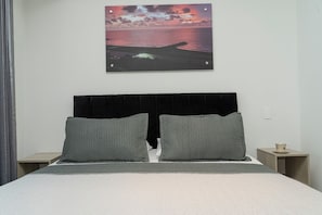 1 bedroom, bed sheets - Loft apartment (Cartagena de Indias)