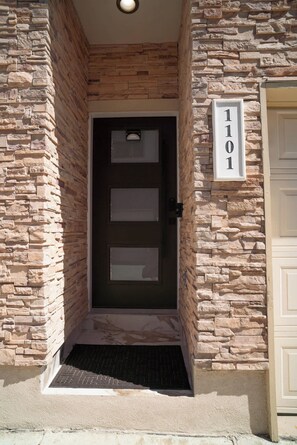 Exterior detail