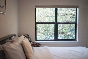 3 bedrooms, iron/ironing board, travel cot, WiFi