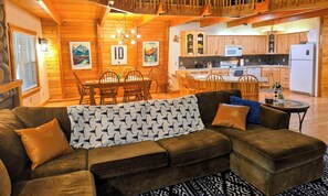 Smart-TV, Kamin, Videospiele, DVD-Player