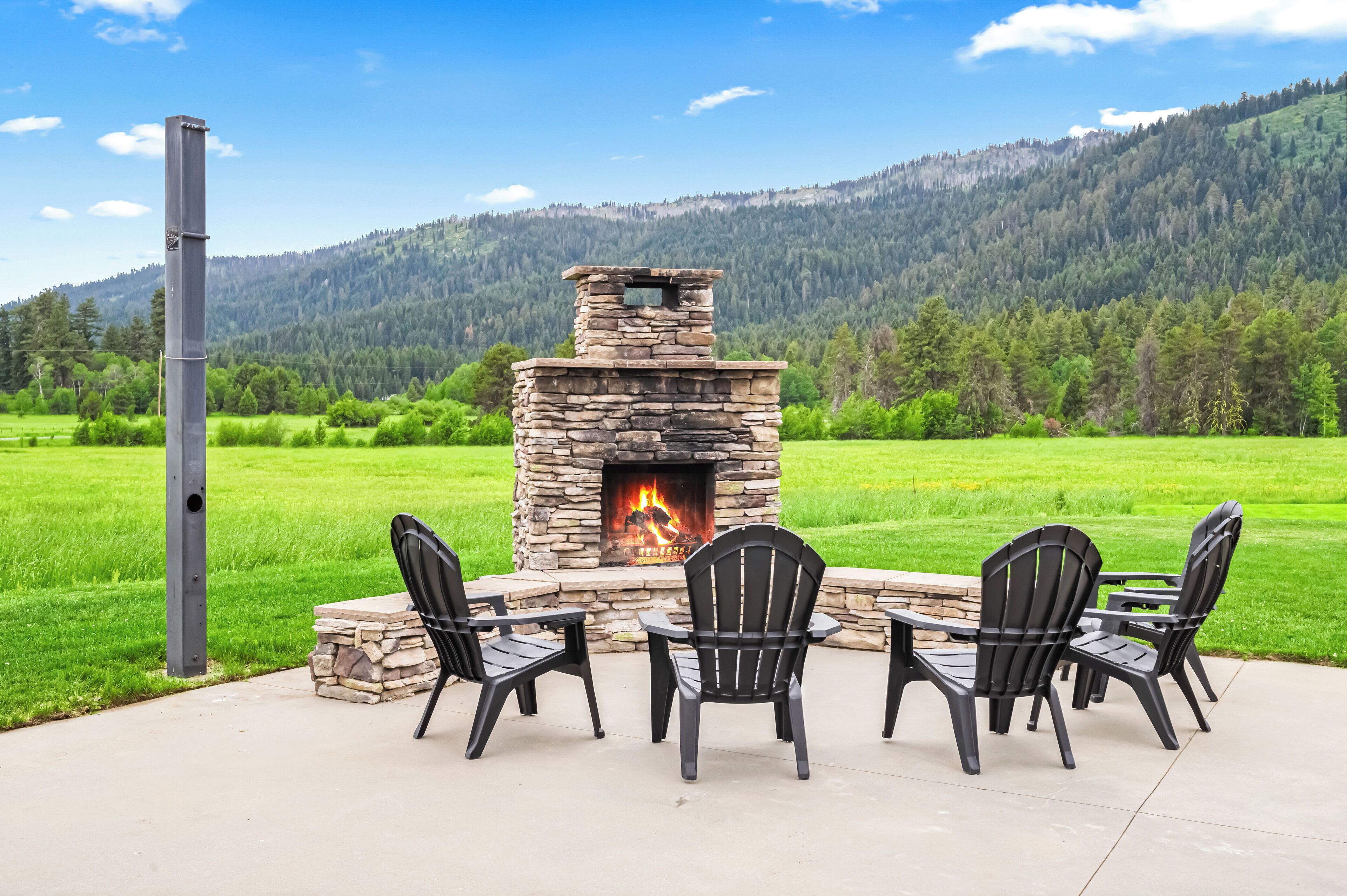 Terrein van de accommodatie