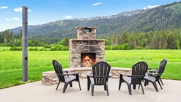 Terrein van de accommodatie