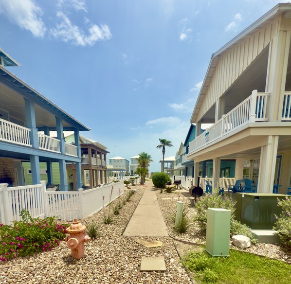 Standard Condo, Accessible, Private Bathroom (Boardwalk to Beach) | Beach - Cristy's Crab Shack @ Sunrise Villas (Port Aransas)