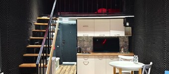 Thematic BDSM apartment, AC, WiFi in fantastic Almaty