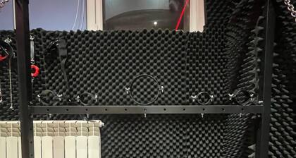 Thematic BDSM apartment, AC, WiFi in fantastic Almaty