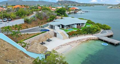 Dolce Vita Beach, Waterfront Bungalow C at Jan Sofat with Private Beach