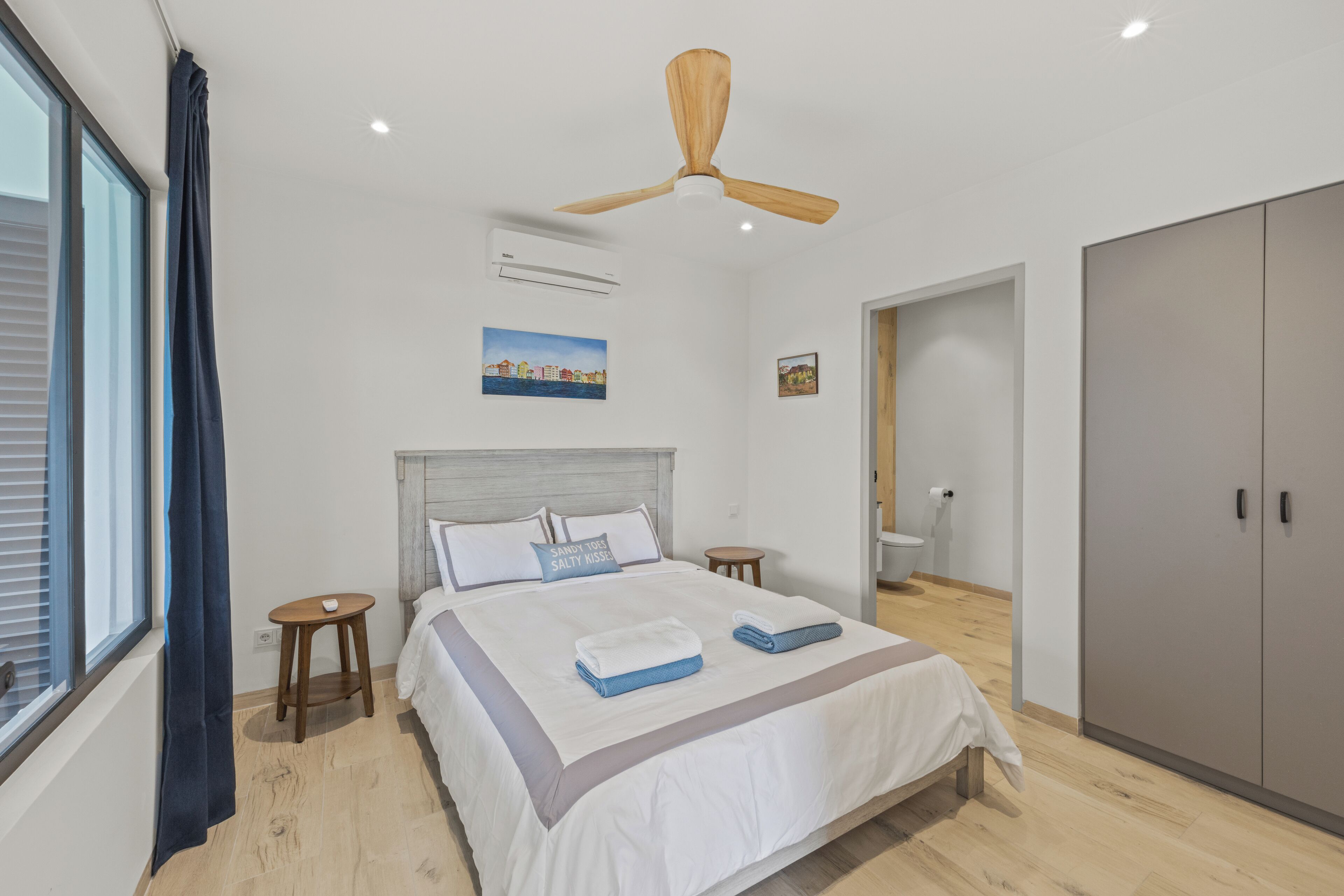 2 quartos, cofres nos quartos, Wi-Fi de cortesia, roupa de cama