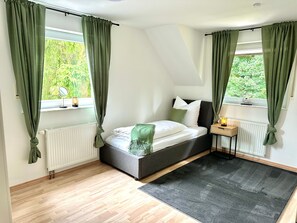 4 habitaciones, wifi y ropa de cama 