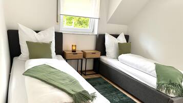 4 Schlafzimmer, WLAN, Bettwäsche