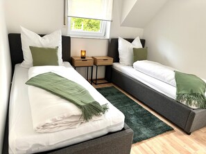4 habitaciones, wifi y ropa de cama 