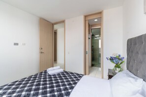 2 bedrooms, iron/ironing board, WiFi, bed sheets - Furnished apartment in Cali South - Ciudad Meléndez, with swimming pool, WiFi 2 Bedrooms (Cali)