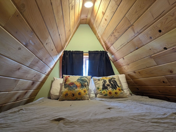 1 bedroom, WiFi, bed sheets